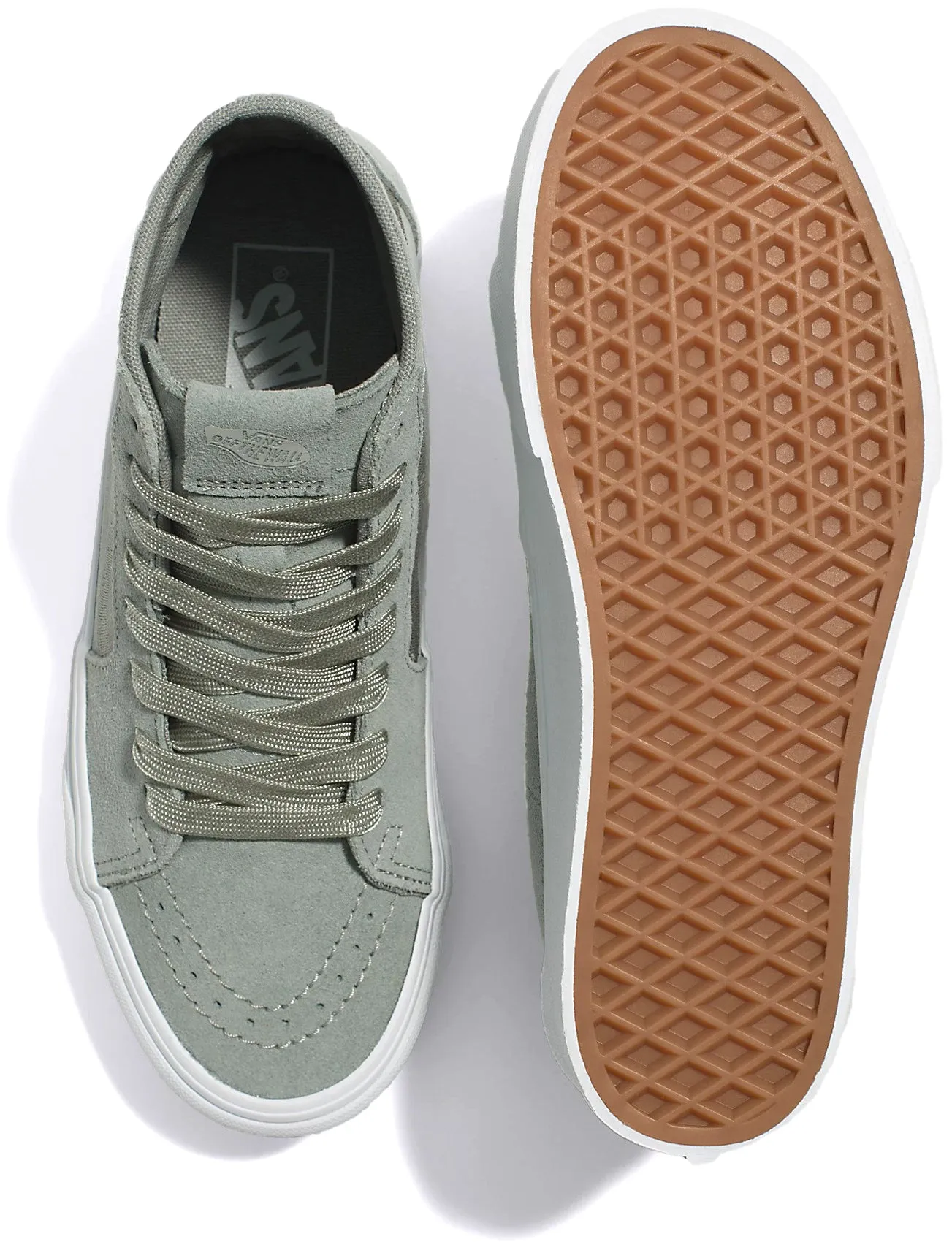 Vans Sk8-Hi Tapered Stackform Shadow Outdoor Day Freestyle Fit