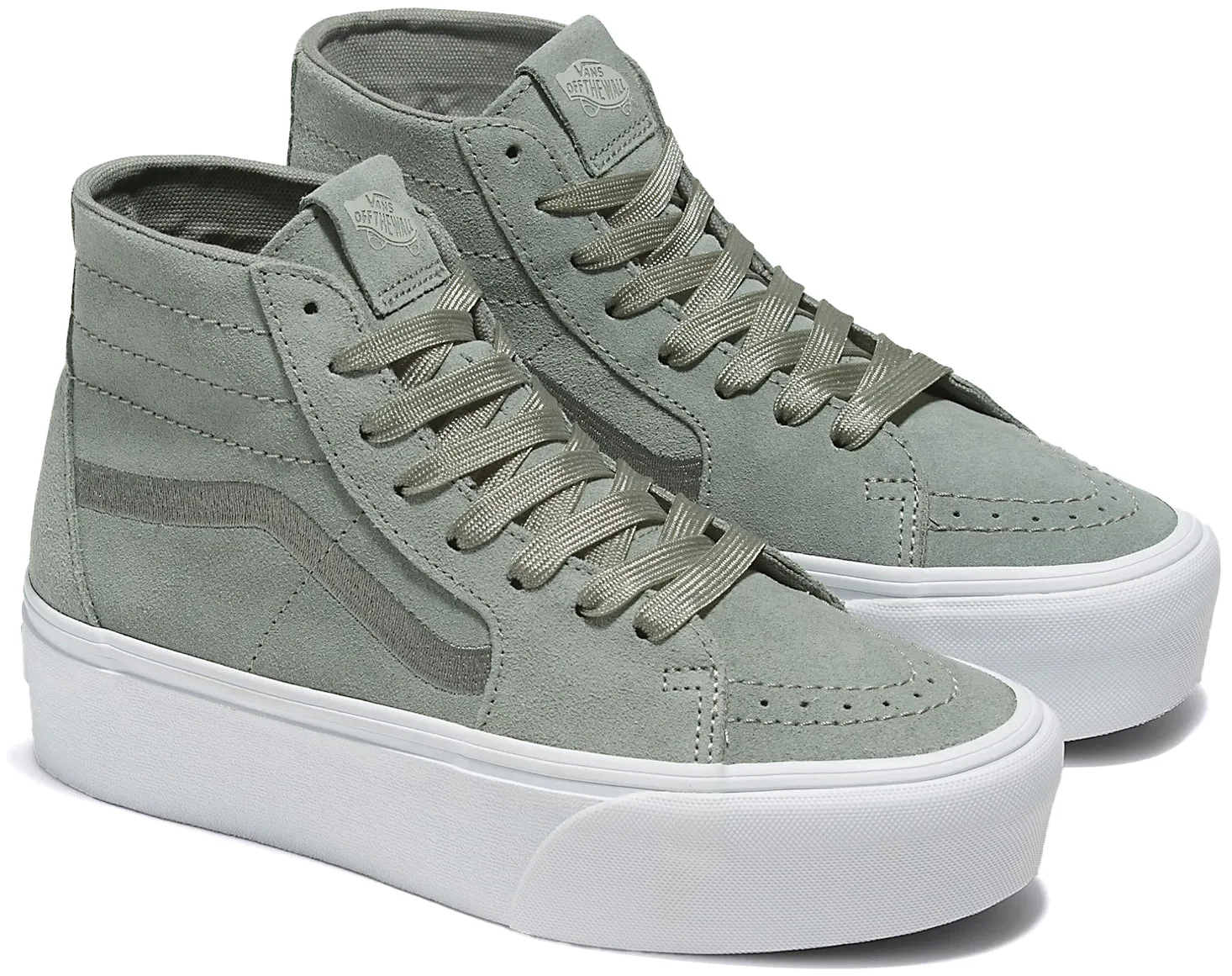 Athletic Touch Sturdy Construction Vans Sk8-Hi Tapered Stackform Shadow