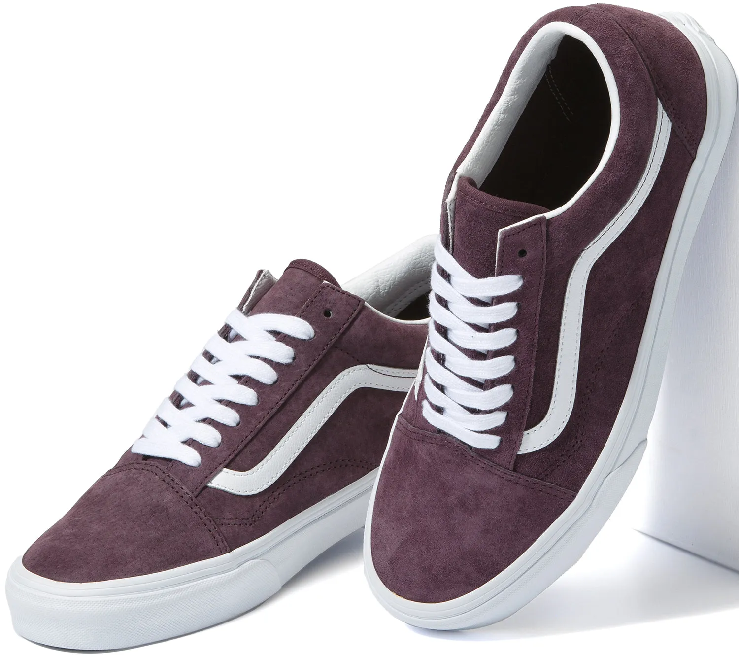 Impact absorption Vans Old Skool Pig Suede Wine Tasting