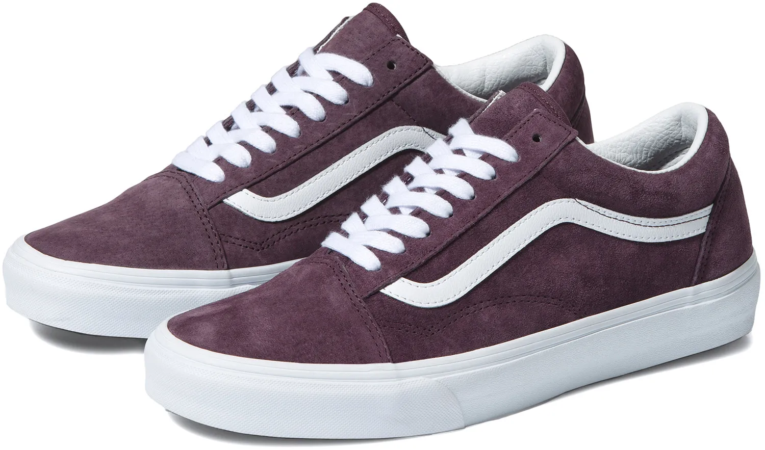 Vans Old Skool Pig Suede Wine Tasting Trend Style