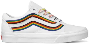 Torsion control Vans Old Skool Pride White/True White