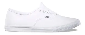 suede upper Vans Authentic Lo Pro True White