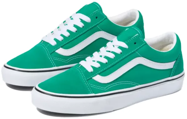 Vans Old Skool Pepper Green/True White All surface Bold colors