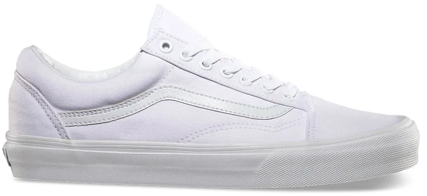 Vans Old Skool True White Slip Control