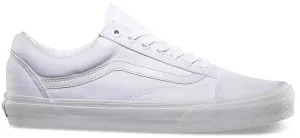 Sweat Wicking Comfort Style Vans Old Skool True White