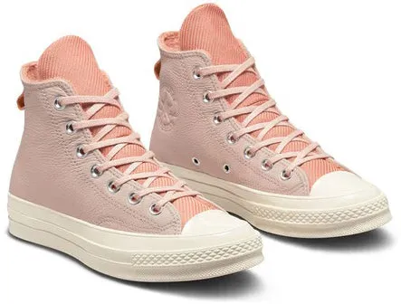 Converse Chuck Taylor All Star 1970s Hi Top Stone Mauve/ Terra Blush Lean Design