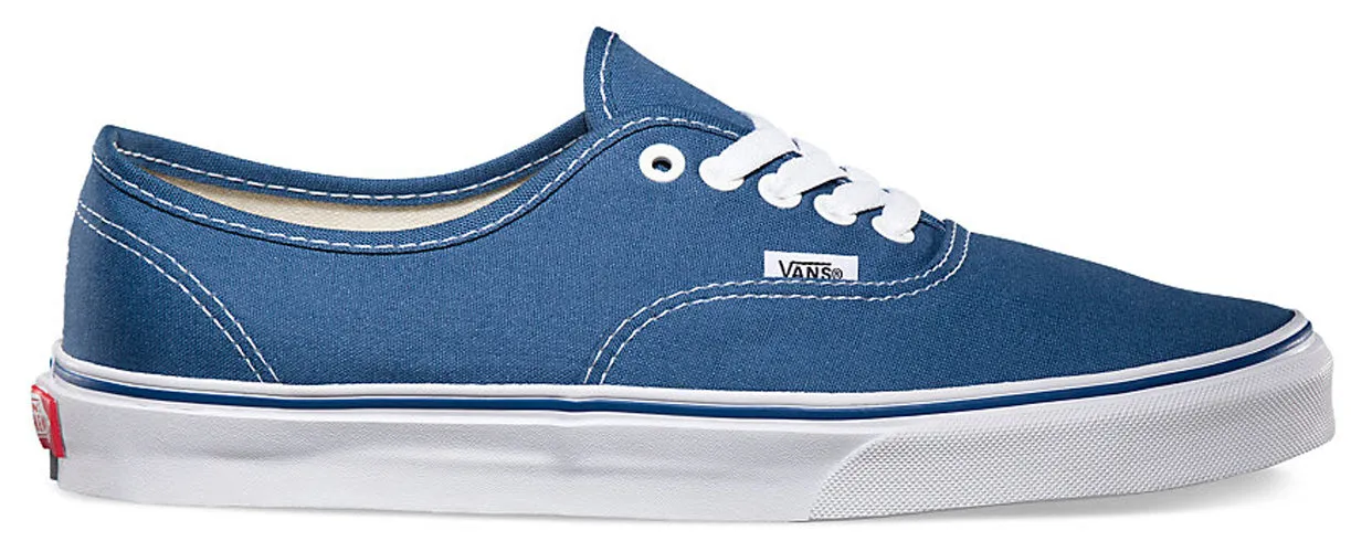 Daily Wear Arch support Vans Authentic Navy