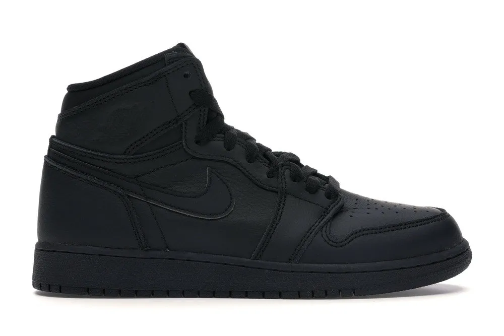 Jordan 1 Retro High OG Essentials Black (GS) Dynamic Arch Bridge Flexible Wear