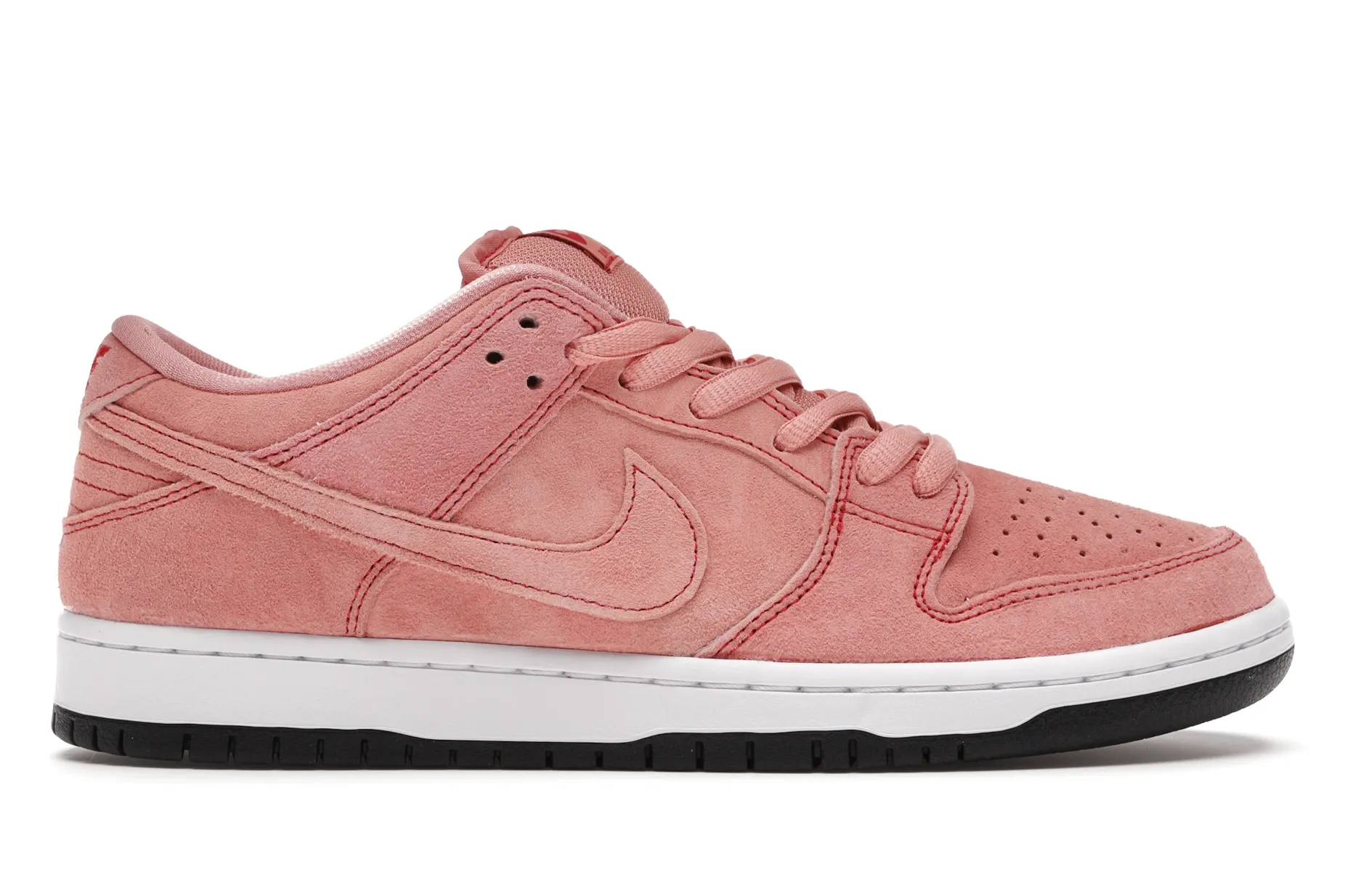 Nike SB Dunk Low Pink Pig Stylish Stripes
