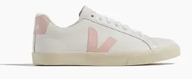 Veja Esplar Logo Extra White Petale (W) Flat Sole breathable panels