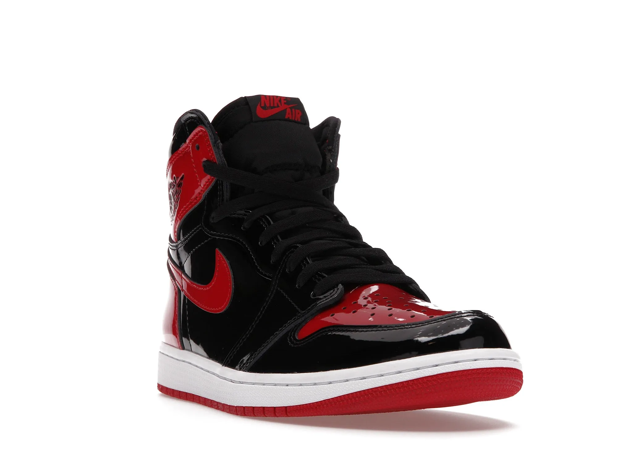 Heel Foam Core Jordan 1 Retro High OG Patent Bred