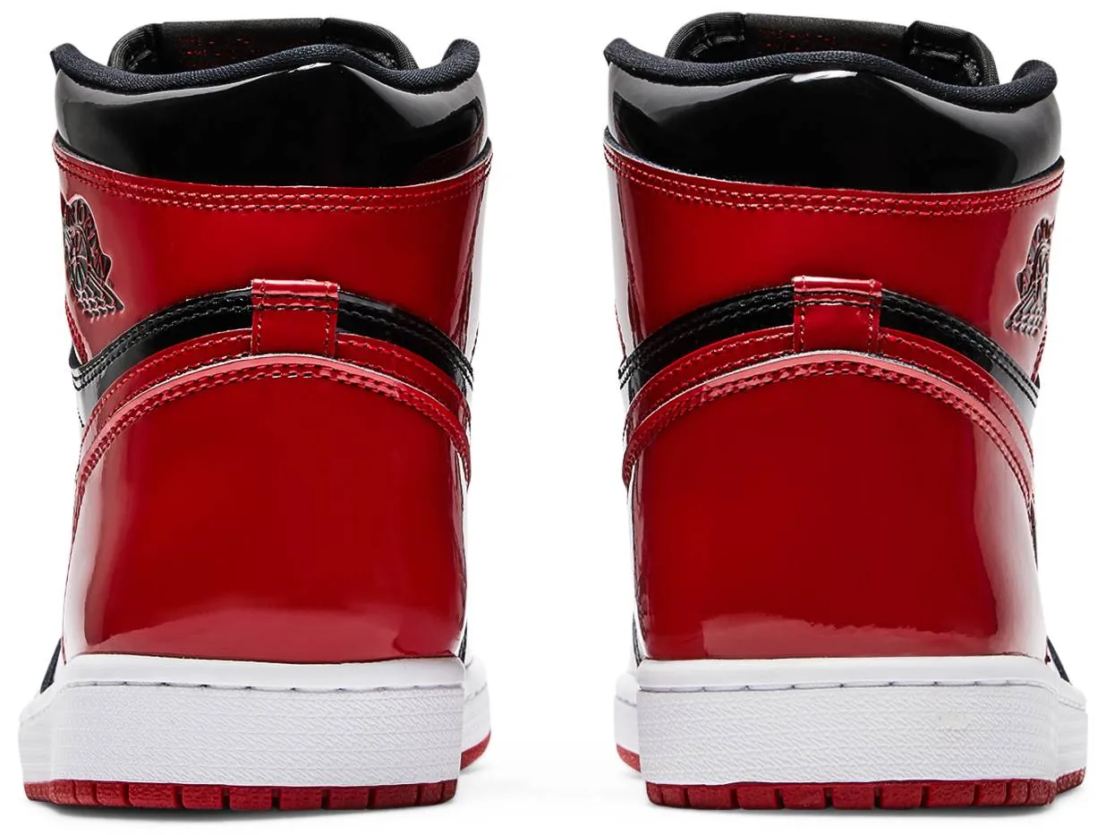 Heel Foam Core Jordan 1 Retro High OG Patent Bred