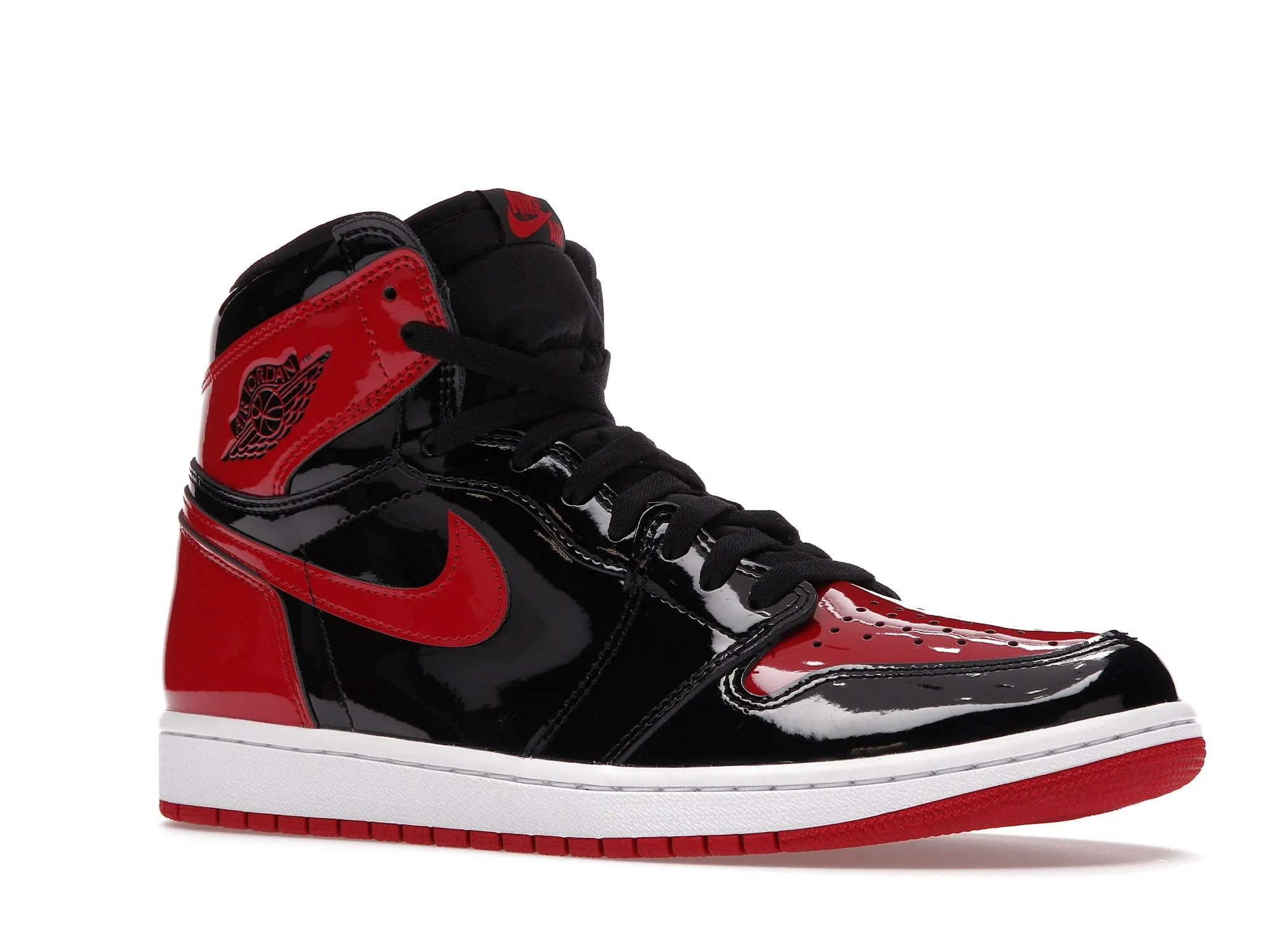Heel Foam Core Jordan 1 Retro High OG Patent Bred