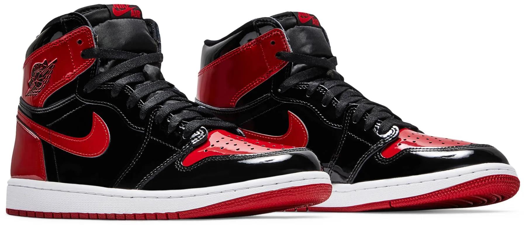 Heel Foam Core Jordan 1 Retro High OG Patent Bred