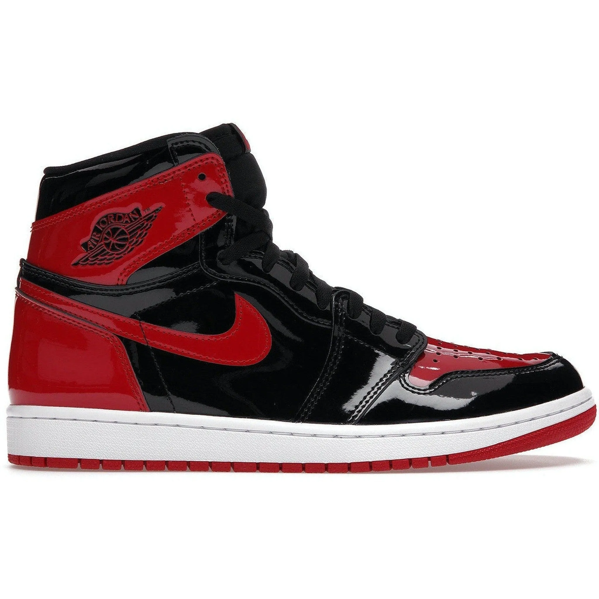 Heel Foam Core Jordan 1 Retro High OG Patent Bred