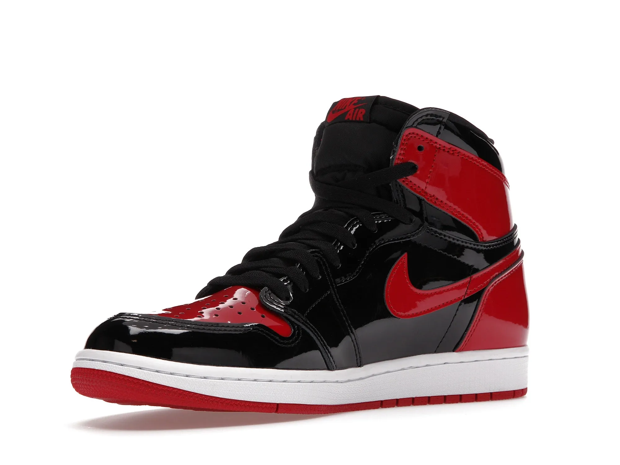 Heel Foam Core Jordan 1 Retro High OG Patent Bred
