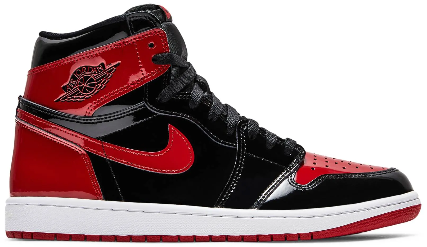 Heel Foam Core Jordan 1 Retro High OG Patent Bred