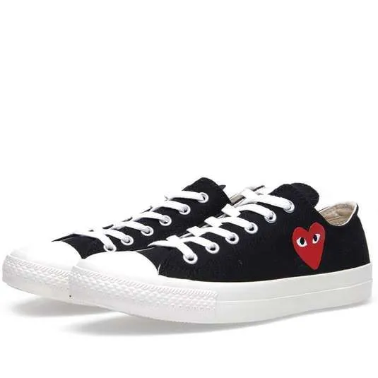 Stretchable Mesh Refined fit CDG Play Comme des Garcons Play x Converse All Star Ox