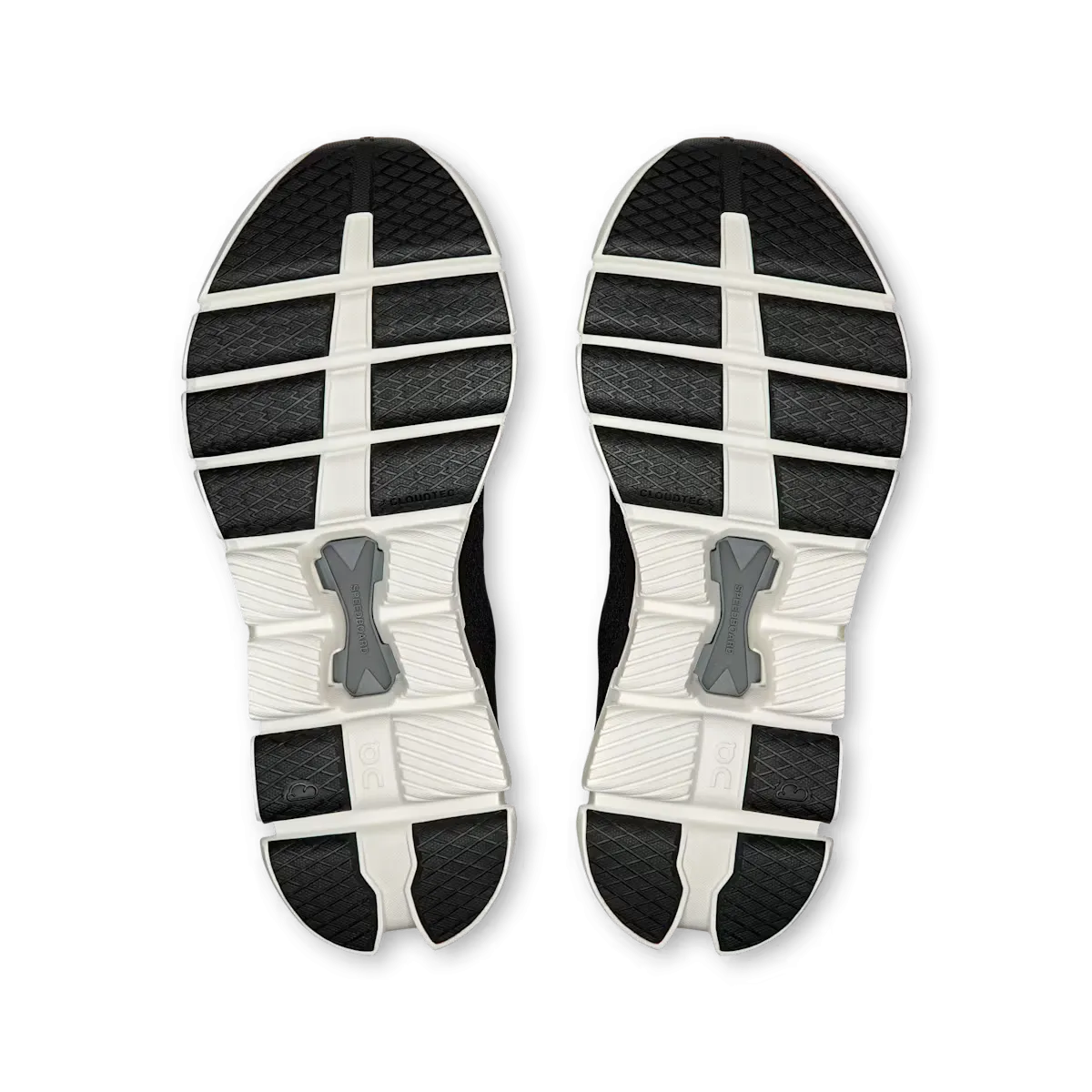 ergo fit On Running Cloud X 4 AD Black Asphalt (Women's)
