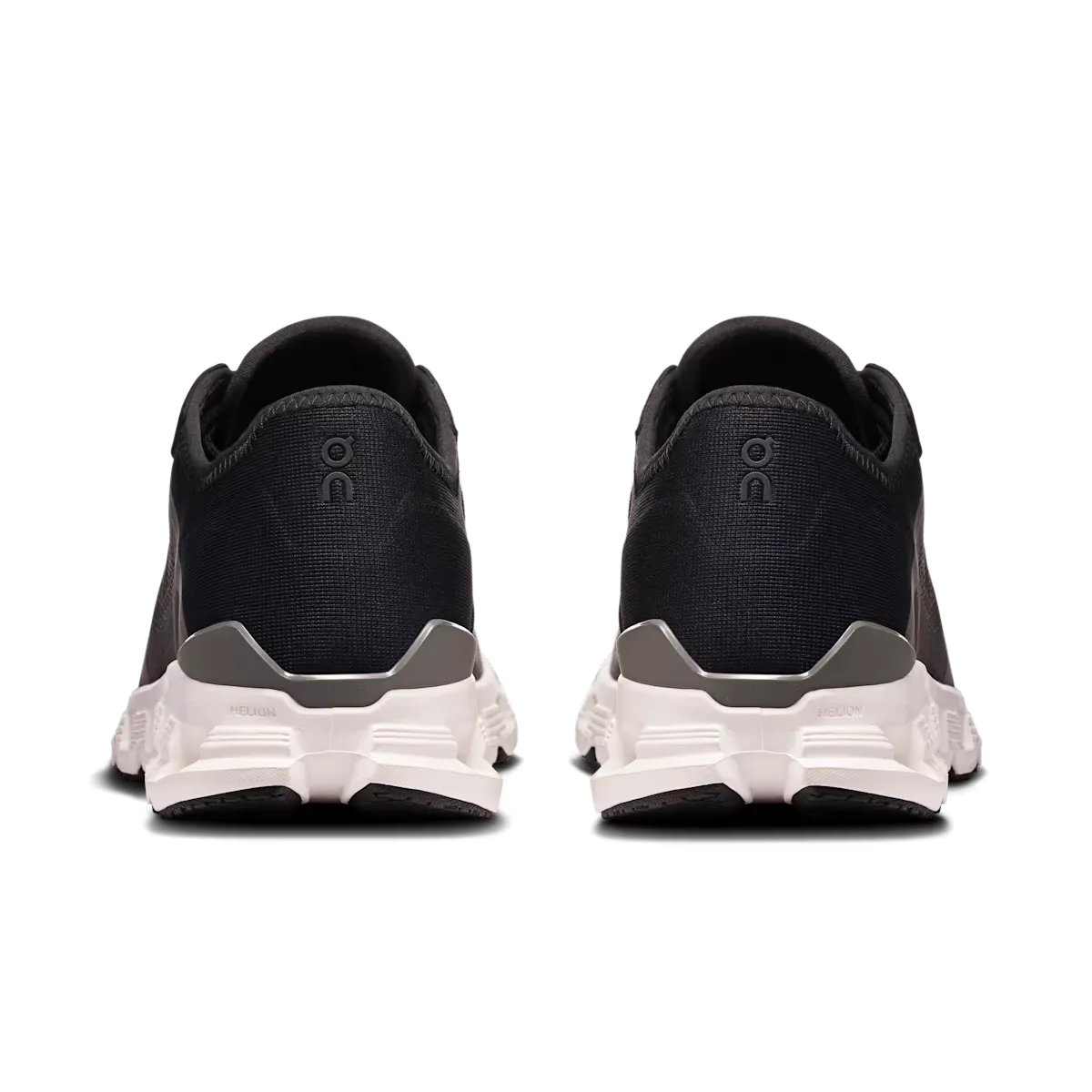 Stretchable Upper Quick Style On Running Cloud X 4 AD Black Asphalt (Women's)