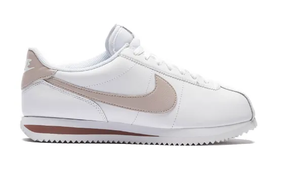 Lace Up System Structured silhouette Nike Cortez Smokey Mauve (W)