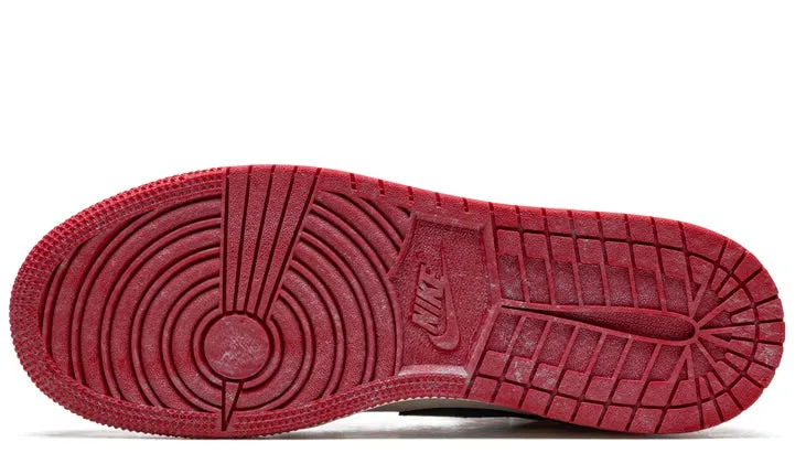 Jordan 1 Retro High OG Chicago Lost and Found (GS) Cushion Layer Steady Pace