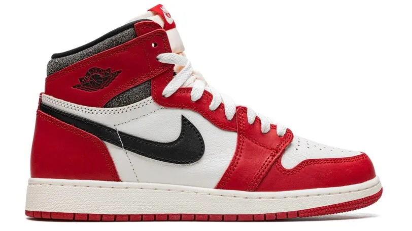 Low Profile Cushion Jordan 1 Retro High OG Chicago Lost and Found (GS)