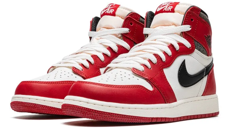Minimal Edge Jordan 1 Retro High OG Chicago Lost and Found (GS)