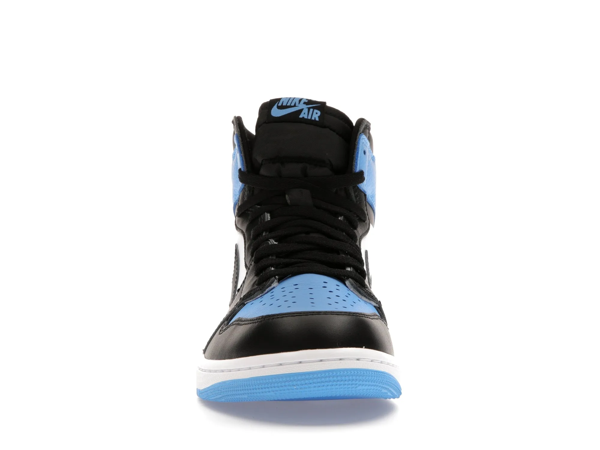 High-Energy Performance Jordan 1 Retro High OG UNC Toe