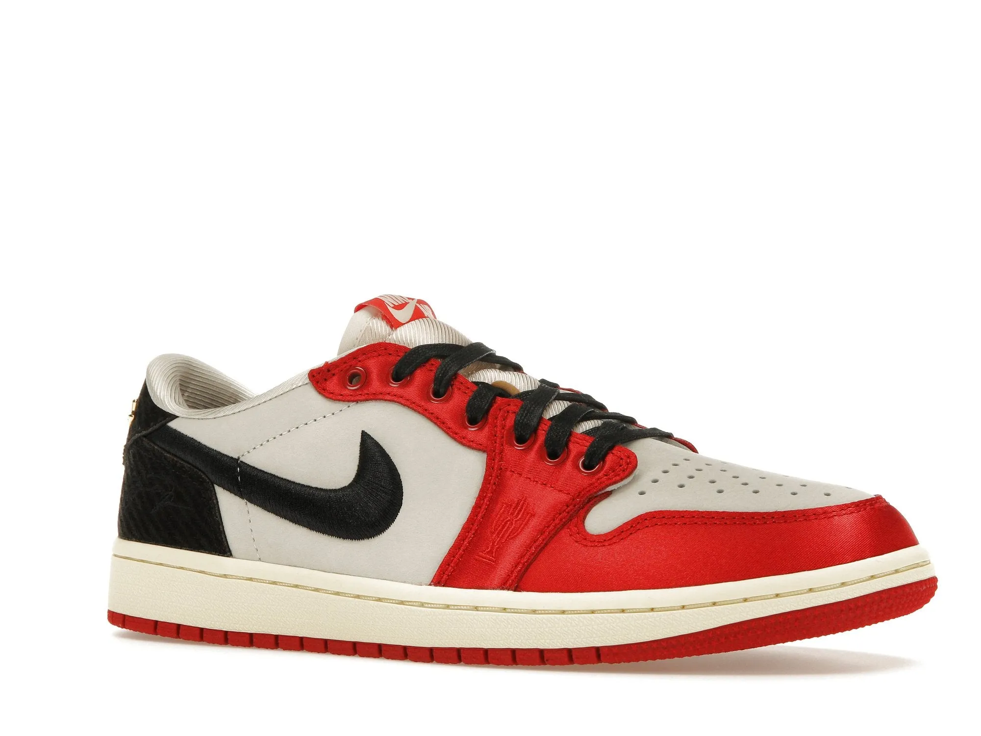 High Energy Return Jordan 1 Retro Low OG Trophy Room Away
