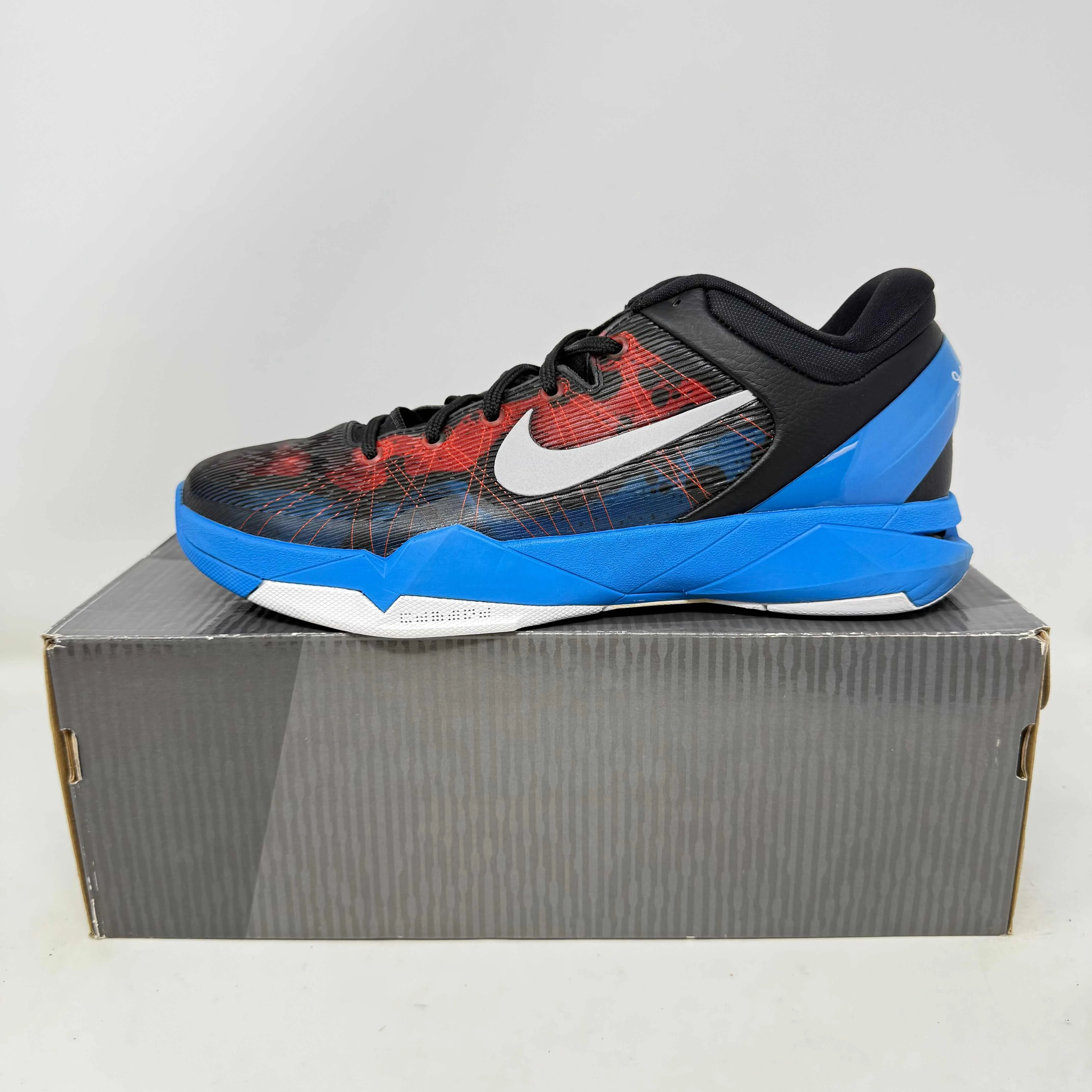 Nike Kobe 7 Poison Dart Frog (Blue) Comfortable Arch Support