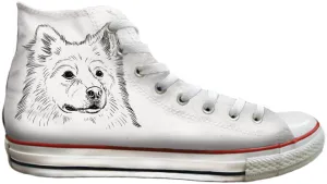 Baggins Original Hi top American Eskimo Home Style