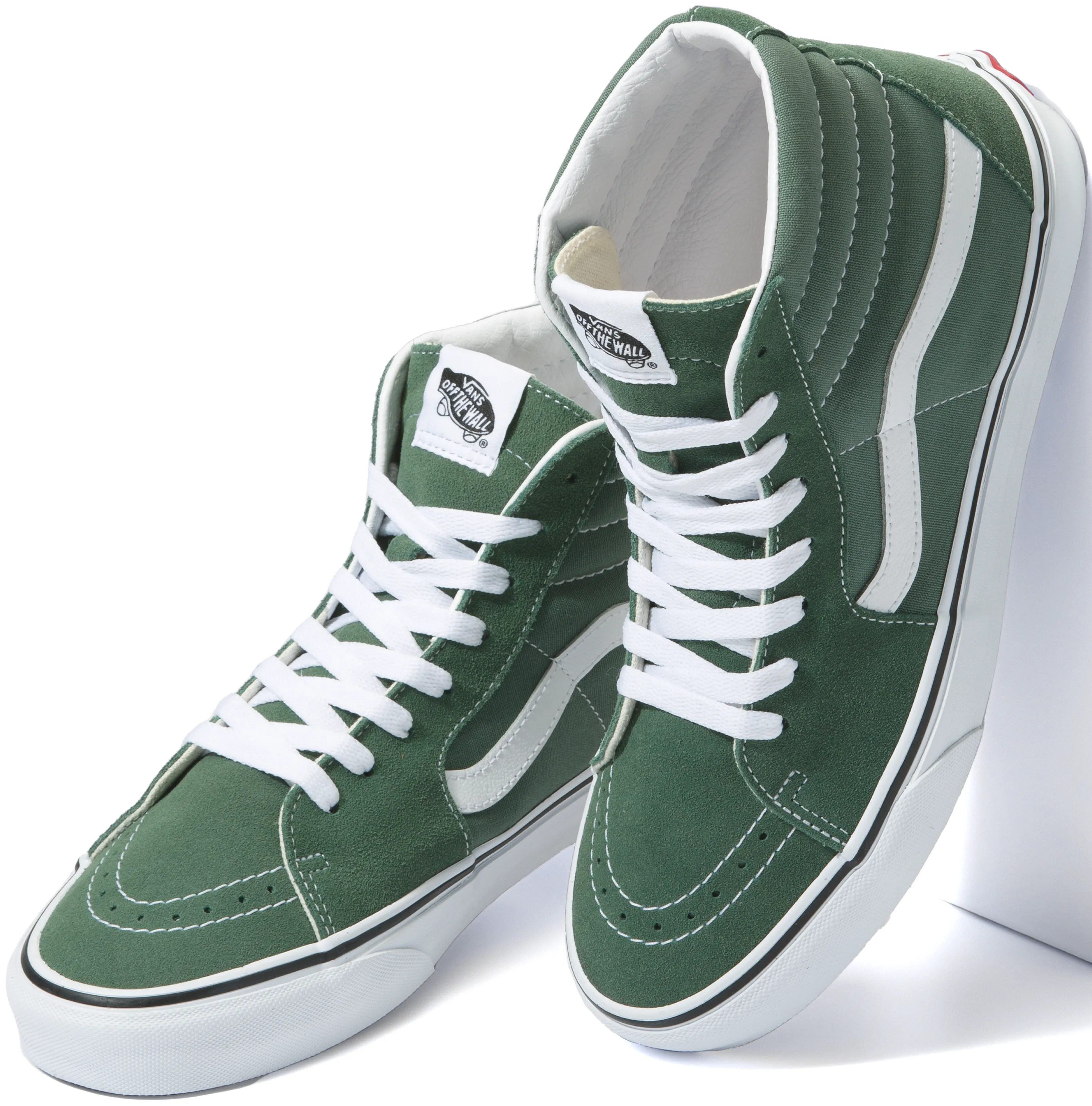 Skater Life Ready Vans Sk8-Hi Duck Green