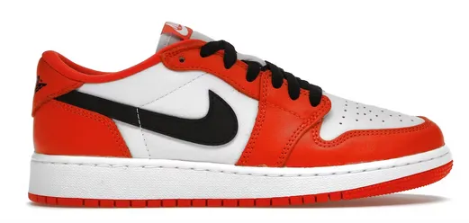 breathable vents Jordan 1 Low OG Starfish (GS)