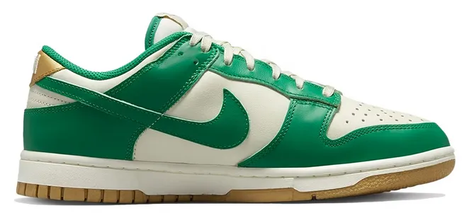 Nike Dunk Low Malachite University Gold (W) Enhanced Stability Energy Recovery Technology