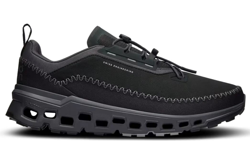 Rubber Composite On Running Cloudaway 2 Black Eclipse (M)