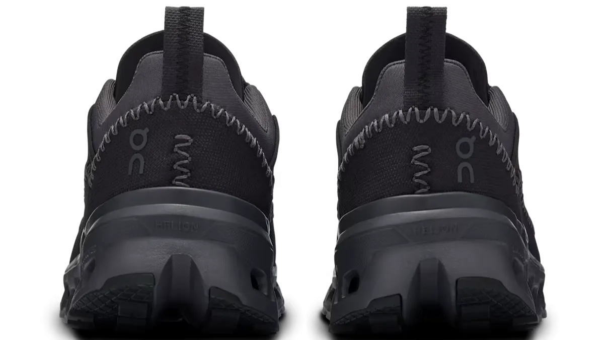Signature comfort Cushion Heel On Running Cloudaway 2 Black Eclipse (M)
