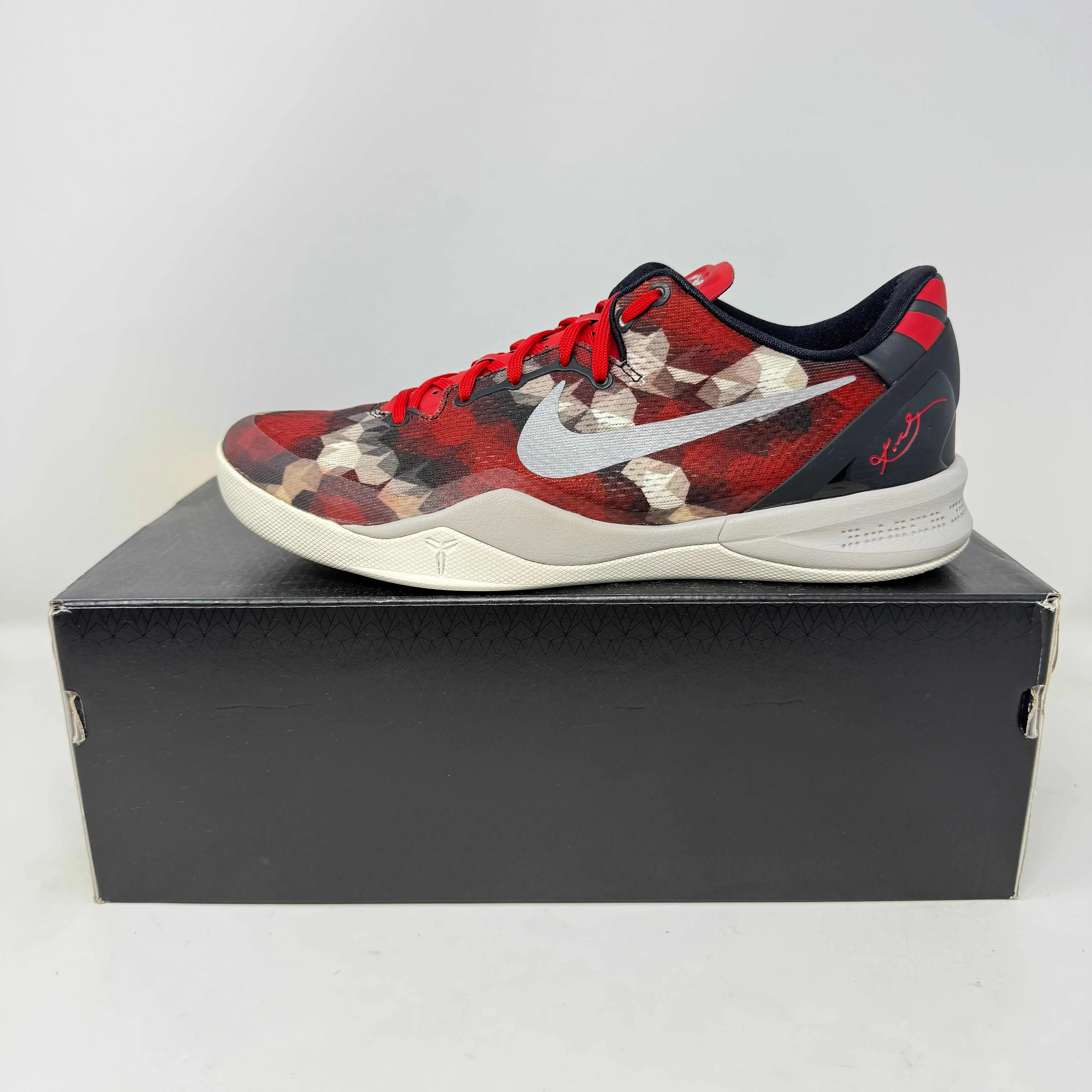 Nike Kobe 8 Milk Snake Flexible Motion