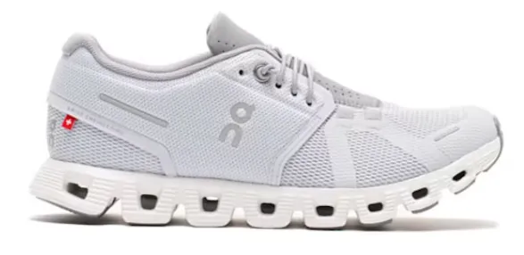 Train Easy On Running Cloud 5 Heather Fossil (Women's)