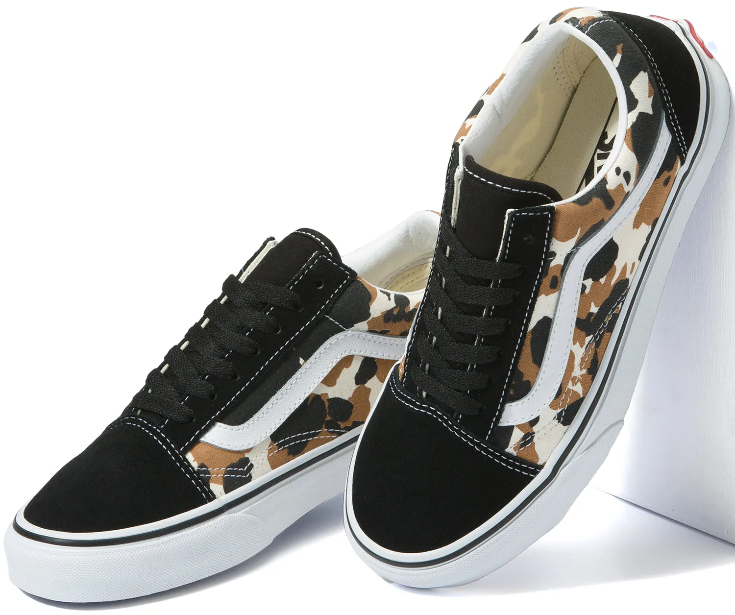 Skater Move Quick Response Vans Old Skool Cow Multi