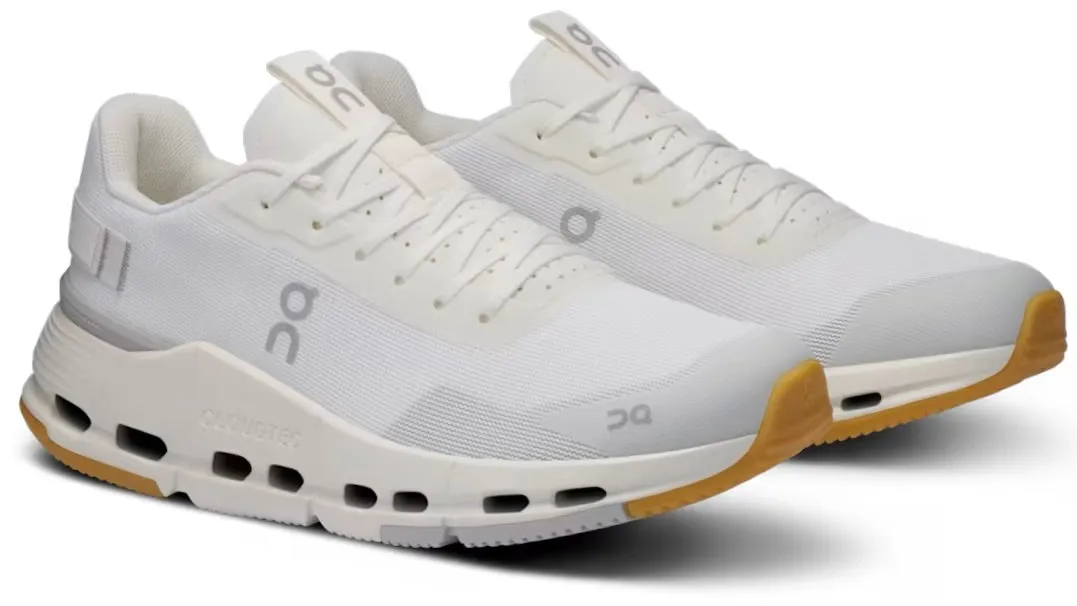 Motion Grip Exclusive traction On Running Cloudnova Form 2 White Ivory (Women's)