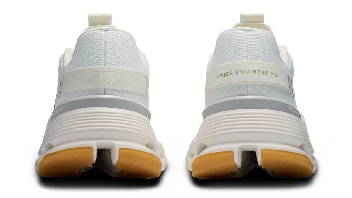 On Running Cloudnova Form 2 White Ivory (Women's) Breathable Liner