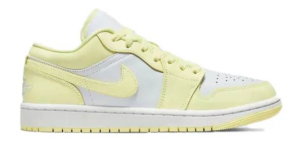 Jordan 1 Low Lemonade (W) Sock Liner Tech
