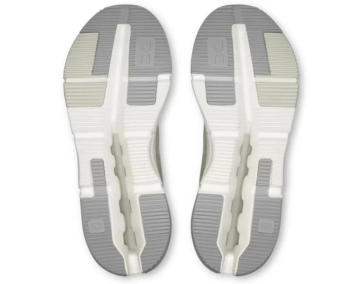 Heat Sealed Overlays On Running Cloudnova Form 2 TT Sand Ivory (M)