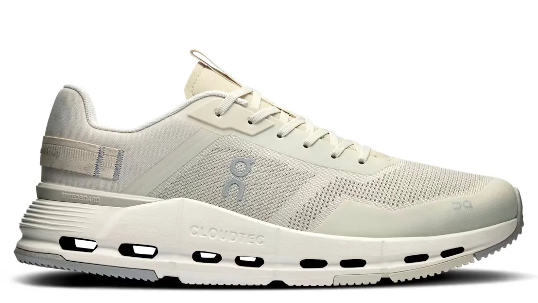 On Running Cloudnova Form 2 TT Sand Ivory (M) Walking Sneakers Street Comfort