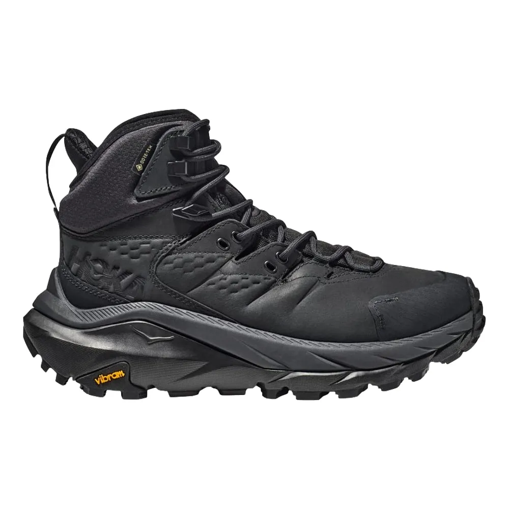Grip Power Jogging Ease HOKA ONE ONE KAHA 2 GTX-BLACK