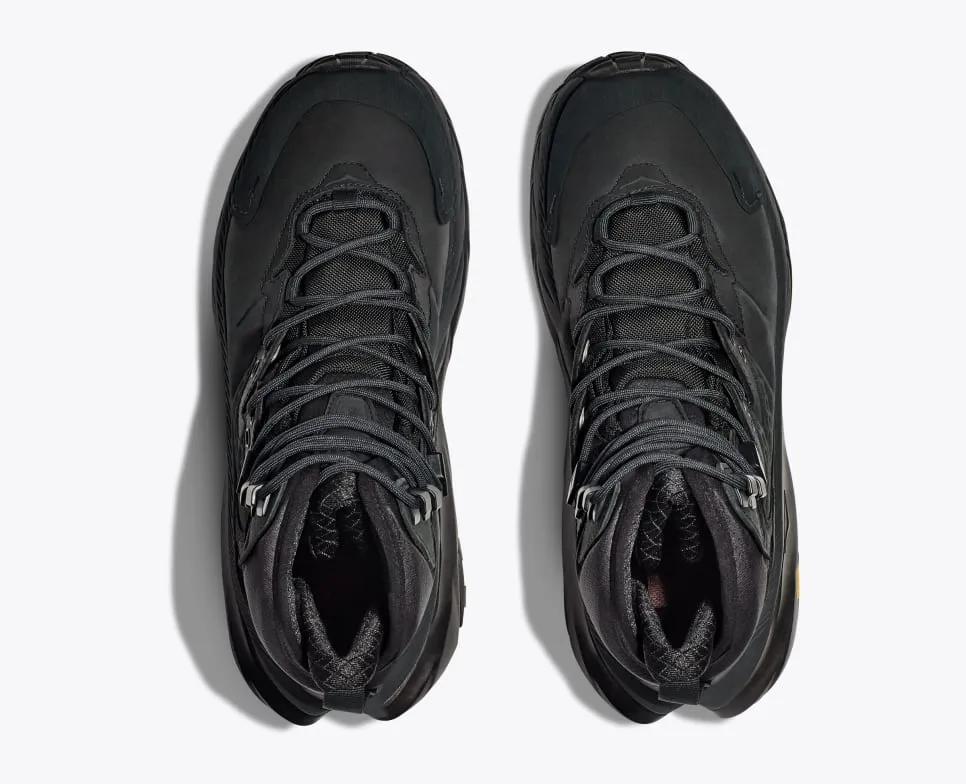 HOKA ONE ONE KAHA 2 GTX-BLACK Lunch Jog Comfort Zone