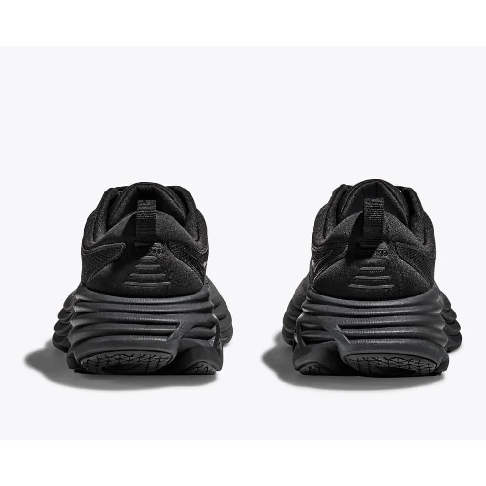 Cushioned Midsole Basic Form HOKA ONE ONE M BONDI 8-BLACK/BLACK