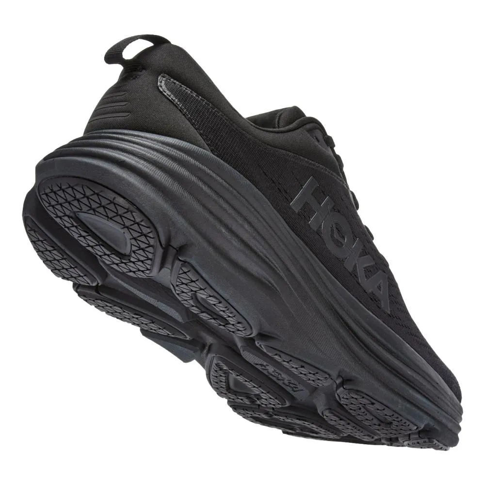 Lightweight Sole Sandal Style HOKA ONE ONE W BONDI 8-BLACK