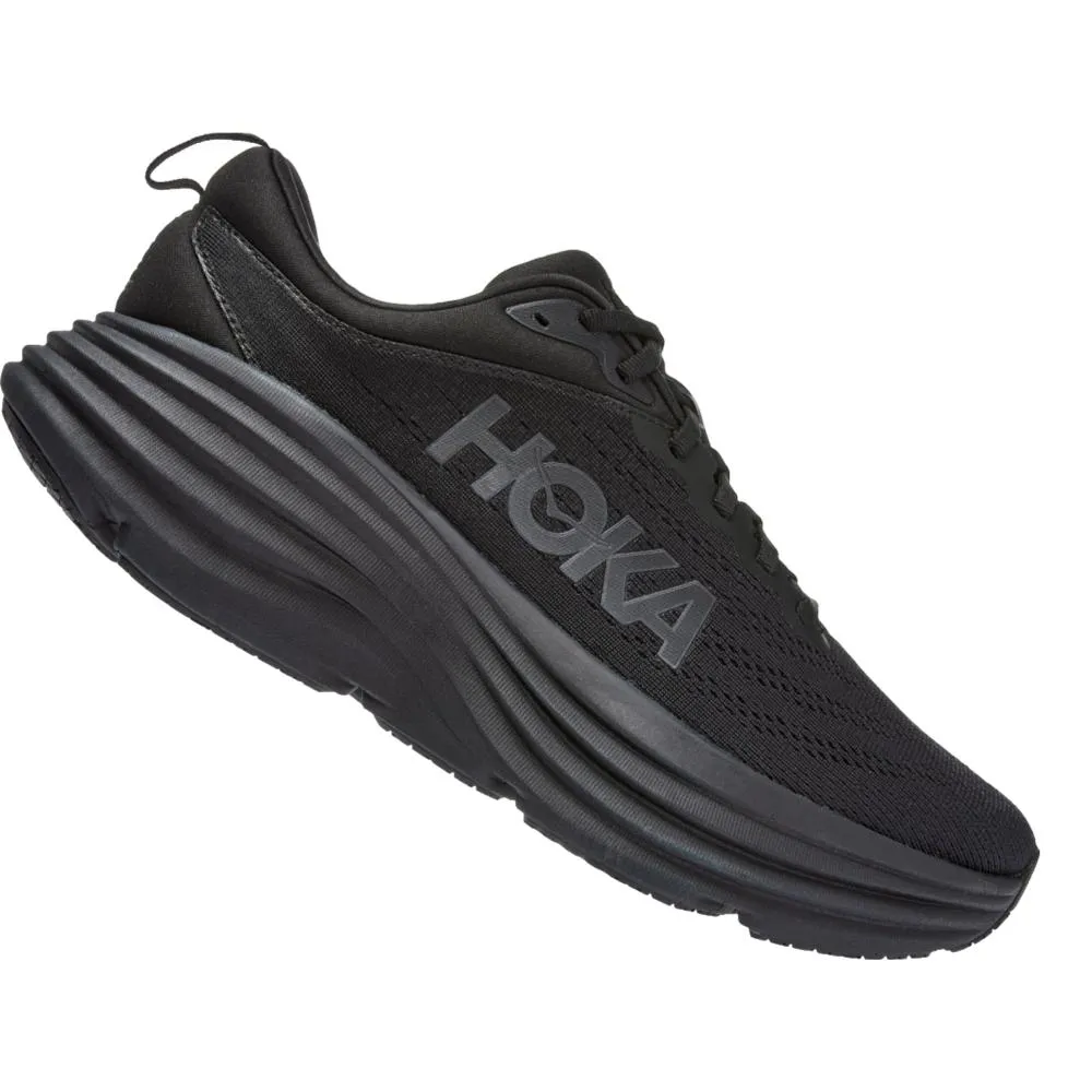 Unisex Design HOKA ONE ONE W BONDI 8-BLACK